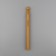 Knitting hook, bamboo, d = 9 mm, 15 cm