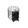 Metallic feeder X-Feeder Me Grunt M Grid, Matt Black, 60 g, 28 ml