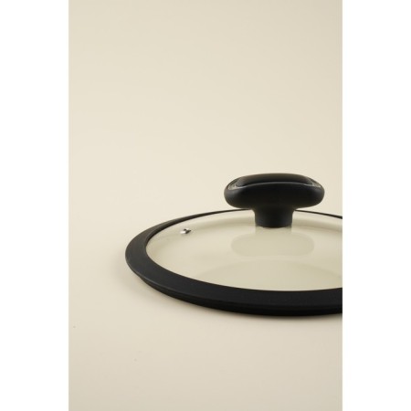 Glass cover with silicone rim Sl Home, D = 22 cm-2