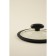 Glass cover with silicone rim Sl Home, D = 22 cm