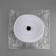 The curtain tape is classic, matte, 10 cm, 50 ± 1 m, white color