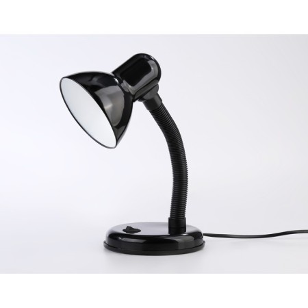 A table lamp with an E27 interchangeable lamp with Ambrella Light, Desk, D7704, E27, Black Color-2