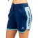 Women's shorts ise, size 44 cm, dark blue color