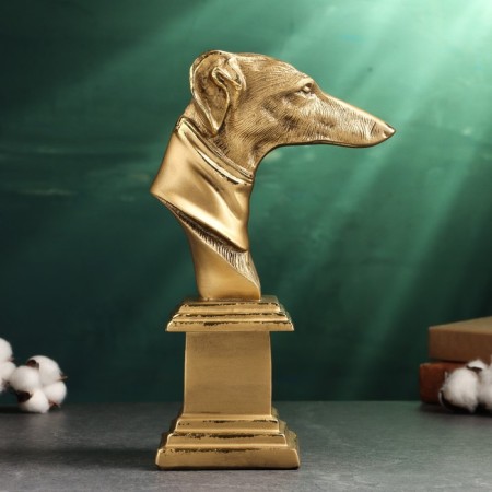 The pedestal "Dog head" 33x10x18cm