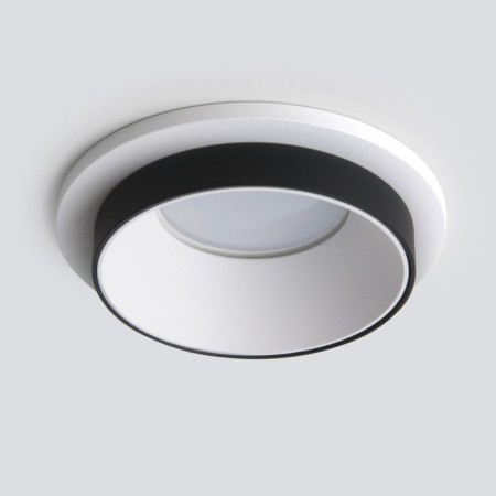 Lumina Supreme Interceptible Elektrostandard, Solar, 92x92x42 mm, GU10, white, black color-1