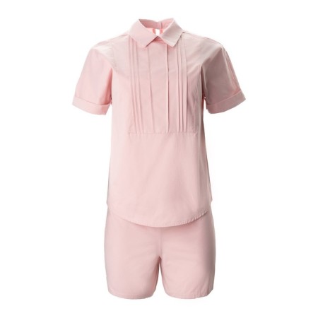 Women's costume (shirt, shorts) minku: enjoy color pink, size 48-8
