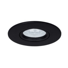 Точечный встраиваемый светильник Arte Lamp Giro A2867PL-1BK, GU10, 35 Вт, 9.5х9.5х3.8 см, чёрный