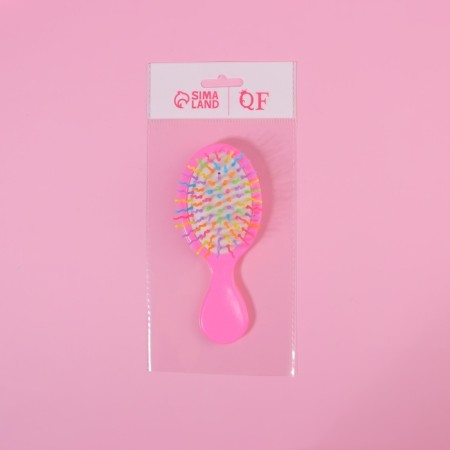 Comb - mini massage, 6 × 14.5 cm, MIX drawing-9