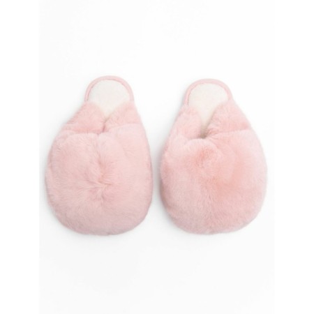 Softy slippers, size 38-39, pink color-2