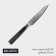 Vegetable Magistro “orthago” knife, blade length 12.7 cm, Dama steel AUS-10