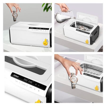 Ultrasonic sink KitFort KT-6261, 320 W, 1.7–4.5 l, cord 1 m-5