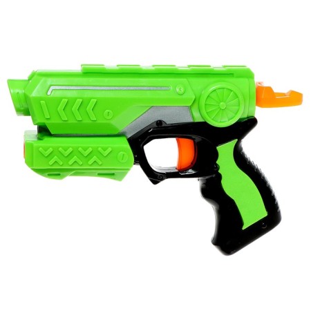 Blaster Smal Gun, shoots soft bullets, mix color-2