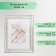 Photo frame Plastic "Mira" 30x40 cm, 674463-15 (plastic screen)