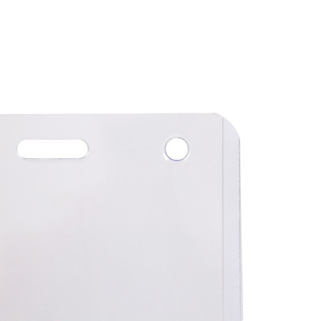 Badege-carman vertical, external126 x 79 mm, internal110 x 70 mm, 76 md, hard-3