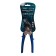 Metal scissors Gross Piranha, 185 mm, straight and right cut, CRM