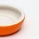 Ceramic bowl for rodents "Orange" 30 ml of 7.7 x 2.3 cm