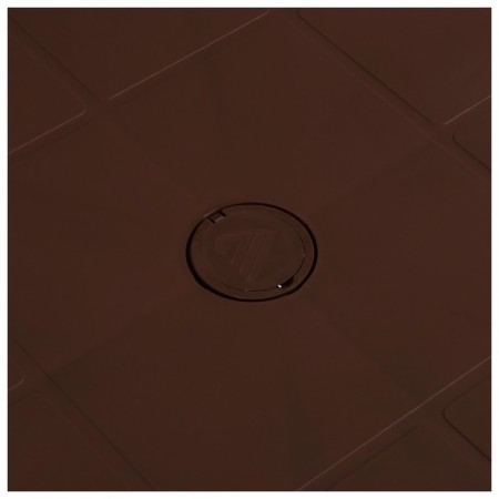 Rectangular table, 1200 x 850 x 750 mm, brown color-6