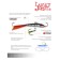 Balancir Lucky John Fin 5 + tee, 7 cm, 12hrt blister