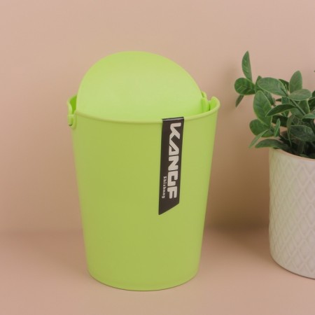 Organizer for storage, with a lid, 1 section, 14.5 × 12 × 9.2 cm, color mix-1