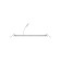 LED lamp built-in square "photon" CLI-18W2700K-S