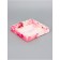 Cookie box, confectionery packaging, "with any", 18 x 18 x 3 cm