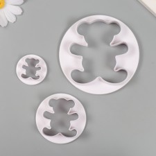 Cutters for polymer clay 