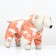 Assumes "Shtilyaga", size XS (DS 21 cm, Osh 25 cm, og 35 cm) white/orange