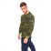 Longslit male with the basis, pixel mix, dark green color, size 56