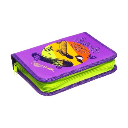 Penal 1 section, 140 x 200 x 40 mm, 2 folding strips, fabric, PCT 09-20 "Skate graffiti"-1