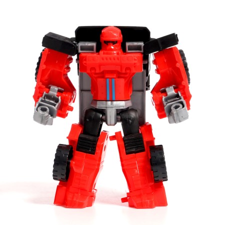 Set of robots "Autobots", 2 pieces, policeman and firefighter-4