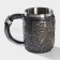 Stainless steel mug, 400 ml, silver color