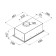 Exposure Maunfeld Crosby Singl 5028, built -in, 850 m3/h, 3 speeds, 50 cm, black
