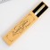 Pen in the gift case “Golden Teacher”, metal, blue paste, writing node 1.0 mm