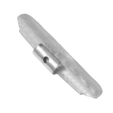 Georgians Balancies standard, for steel disks, 50 g, set 10 pcs