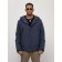 Sports male jacket, size 56, dark blue color