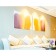 Lamp built -in spot Ambrella Techno Spot Standard Tech TN211, GU5.3, white, gold