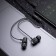 Hoco M88 headphones, wired, vacuum, microphone, jack 3.5 mm, 1.2 m, black