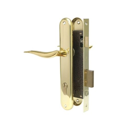 Smeal "Allur" castle 0205 GP, with a pen, brass color