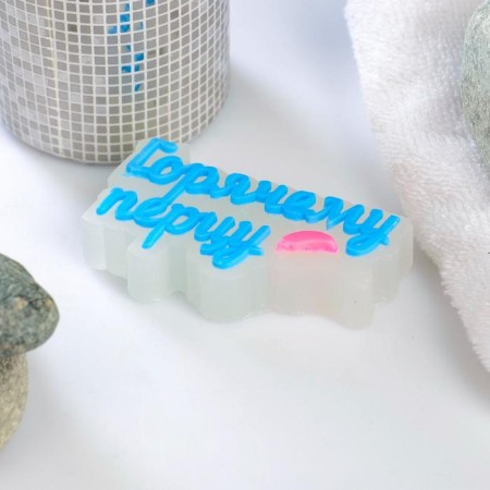 Figure soap "hot pepper" luminous, 40g-1