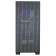 AZZA HIVE case Black without BP ATX 8x120mm 5x140mm 2xusb2.0 1xusb3.0 Audio Bott PSU
