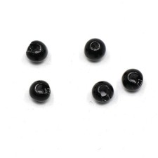The tungsten head Namazu Pro Tia Tungsten Head Trout, 2.4. Weight 0.1 g, black, 5 pcs.