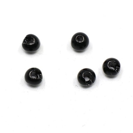 The tungsten head Namazu Pro Tia Tungsten Head Trout, 2.4. Weight 0.1 g, black, 5 pcs.