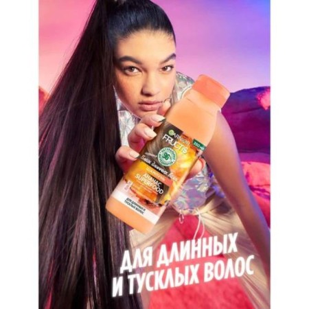 Шампунь Fructis Superfood «Блеск длинных волос», 350 мл-6