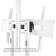 Bracket-adapter universal Onkron ATL-1881 Black Max. 90kg wall tilt