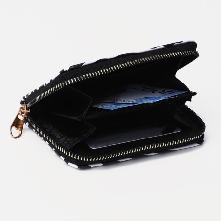 Lightning wallet, white/black color-1