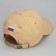 Women's cap "Coat of arms", beige color, rr 56