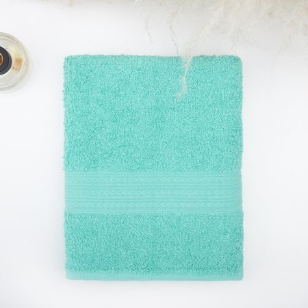 Terry towel 70x140 cm, light green, 440 g/m2, cotton 100%-1
