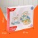 Developing rug-rim “Safari”, 2 in 1, sound effects, blue color