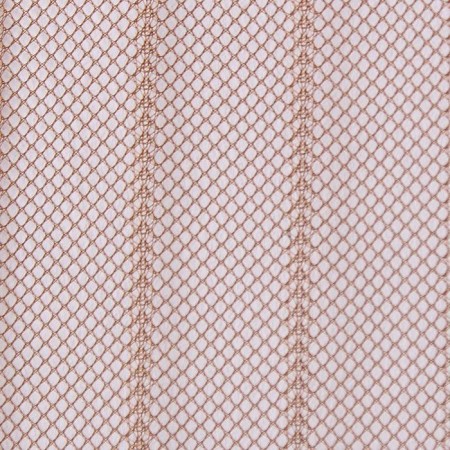 Antimoscate grid for doors, 90 × 210 cm, on magnets, brown color-1