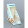 Packaging for Sandwits "Fresh Food" 17*12*12*6.5 cm